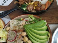 牛油果鸡肉沙拉-农畉LONFOOD(福田星河COCOPark店)