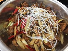 -弓虽昌焖烧鸡(大竹林店)
