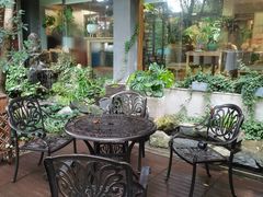 露天位-谷咖啡·鲜花绿植花园餐厅