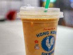 丝袜奶茶-食运茶餐厅(文化宫店)