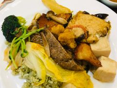 -大佛寺高级素食自助餐厅