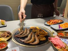 -金会长自助海鲜·烤肉(人民广场店)