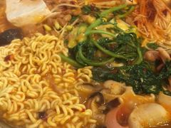 部队火锅-富乐满韩国正宗炸鸡韩国料理(虹泉路店)
