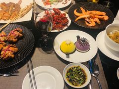 -唐拉雅秀酒店-西锦汇空中BBQ·思创餐厅