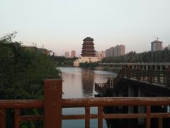 -西安汉城湖景区