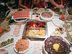 菌汤鸳鸯锅-老基地老火锅厂(大渡口店)