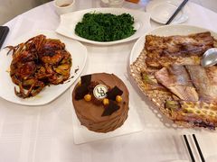 毛蟹炒年糕-翠亭酒家(山西南路店)