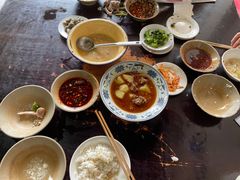 -梯坎豆花
