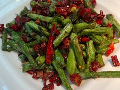 干煸四季豆-外婆家(静安大悦城店)