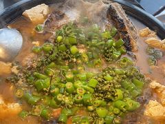 -探鱼·鲜青椒爽麻烤鱼(天一广场店)
