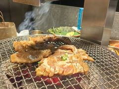 -草家酱蟹炭火烤肉店(珲春南路一店)