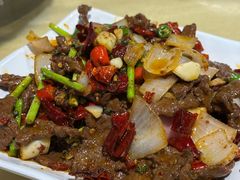 -柏合黄记豆腐皮饭店