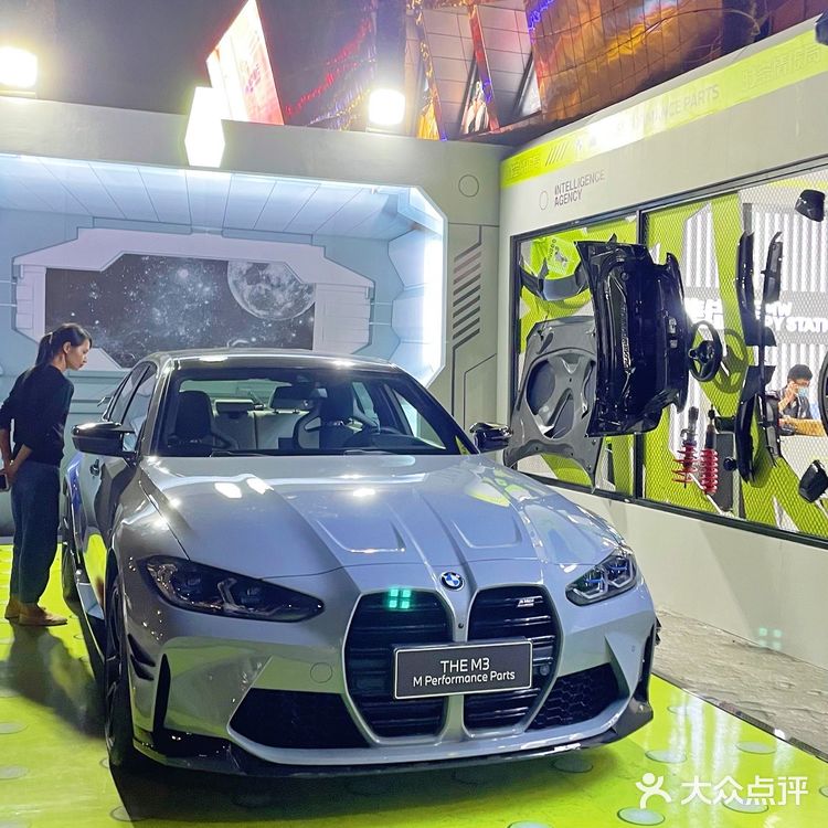 南宁/BMW超A汽车改装快闪店🚘