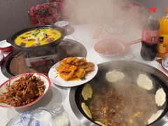 -那红花·东北菜铁锅炖(仙林金鹰店)