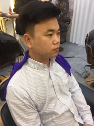-V HAIR SALON造型