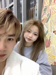 -藤野造型烫发染发