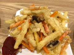 炸蔬菜-贤花饭店(凯德店)