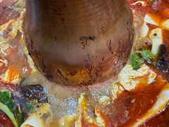 -小V家秘制火锅鸡(钟源小区店)