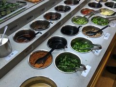 自助调料区-海底捞火锅(天津SM城市广场店)