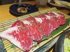 霜降m9和牛大米龙-九座宅烤·烤肉串烧小酒馆(武钢宾馆店)