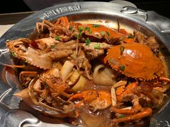 -胖哥俩肉蟹煲(济南世茂国际广场店)
