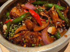 石锅牛蛙-外婆家(西红门荟聚购物中心店)