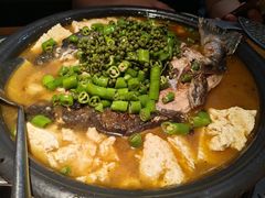 -探鱼·鲜青椒爽麻烤鱼(苏宁广场店)