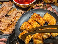 碳烤活鳗鱼-焱岛烧肉·活鳗炙烤(晋江万达店)