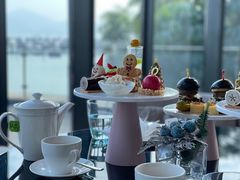圣诞乐园下午茶-希尔顿南海酒店·观廊大堂吧·海景下午茶