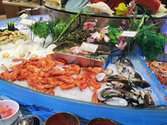 自助取餐区-百合酒店-香榭里自助餐厅