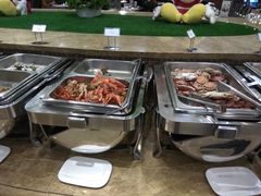 自助取餐区-银帆宾馆-自助餐厅(金马路店)