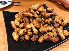 烤花生-森龍邑·烧烤·海鲜·炒菜(闽江路店)