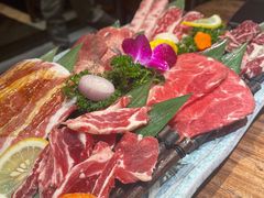 -明洞阿姨·韩式酱蟹烤肉·创意料理(三元桥店)