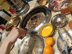 -姜胖胖首尔自助烤肉·蒸汽海鲜大排档(国瑞中心店)