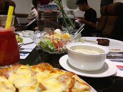 榴莲披萨-法兰度航空主题餐厅(端州店)