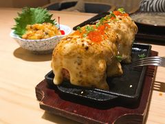 焗烤芝士三文鱼卷-越光米贩精致料理餐厅(金鹰店)