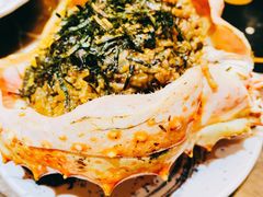 蟹黄拌饭-蟹之国·精品蟹料理(极地店)