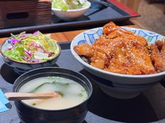 照烧鸡排-石屋料理(南京西路店)