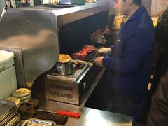 自助取餐区-文文烤肉(大皮院店)