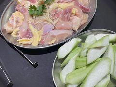 桑拿大扇鸡-阿鸡鱼庄·顺德鲜蒸小炒(亚运村店)