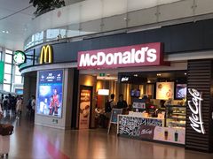 门面-麦当劳(禄口机场T2航站楼)