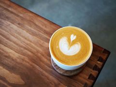 热拿铁-PUZZLE COFFEE 拼图咖啡