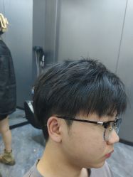 -米可造型烫发染发