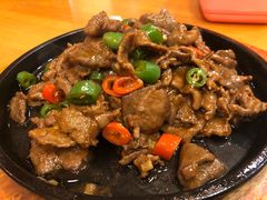 铁板牛肉-东北农家小院(定西路店)