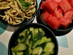 自助小菜-南城十里潮汕鲜牛火锅·鲜虾生滚粥(融汇老商埠店)