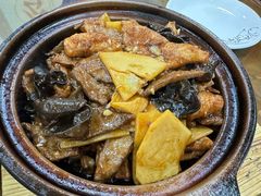 爆三样-京天红酒家(虎坊路店)