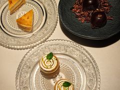 柠檬塔啤酒派茅台巧克力-三嚥阁 La Villa Restaurant