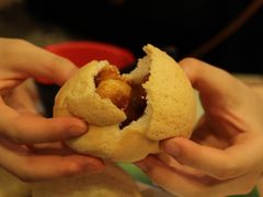 酥皮焗叉烧包-添好运点心专门店(中环IFC店)