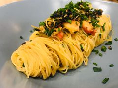 昆布蟹肉天使意面-HELLO 27 意面·沙拉·帕尼尼