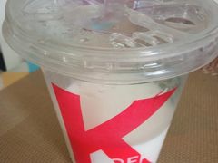珍珠奶茶耶椰茶双杯装-肯德基(石桥铺店)